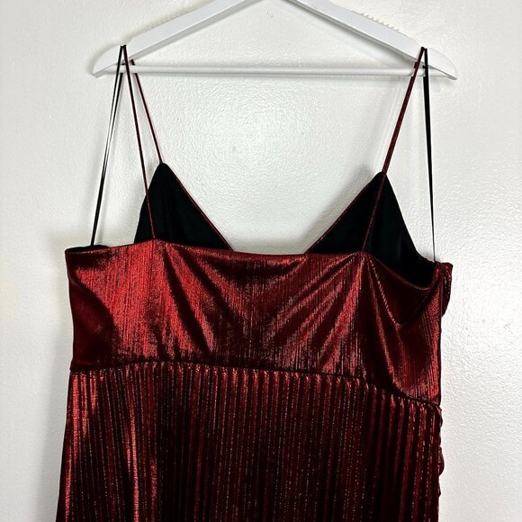 RETROFETE Lumi Dress in Red Size XX-Large - Picture 8 of 8